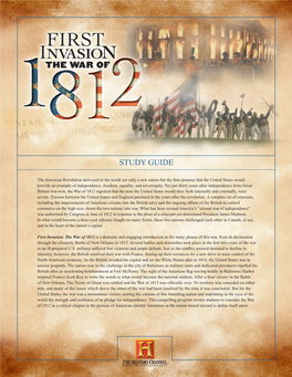 First Invasion: the War of 1812