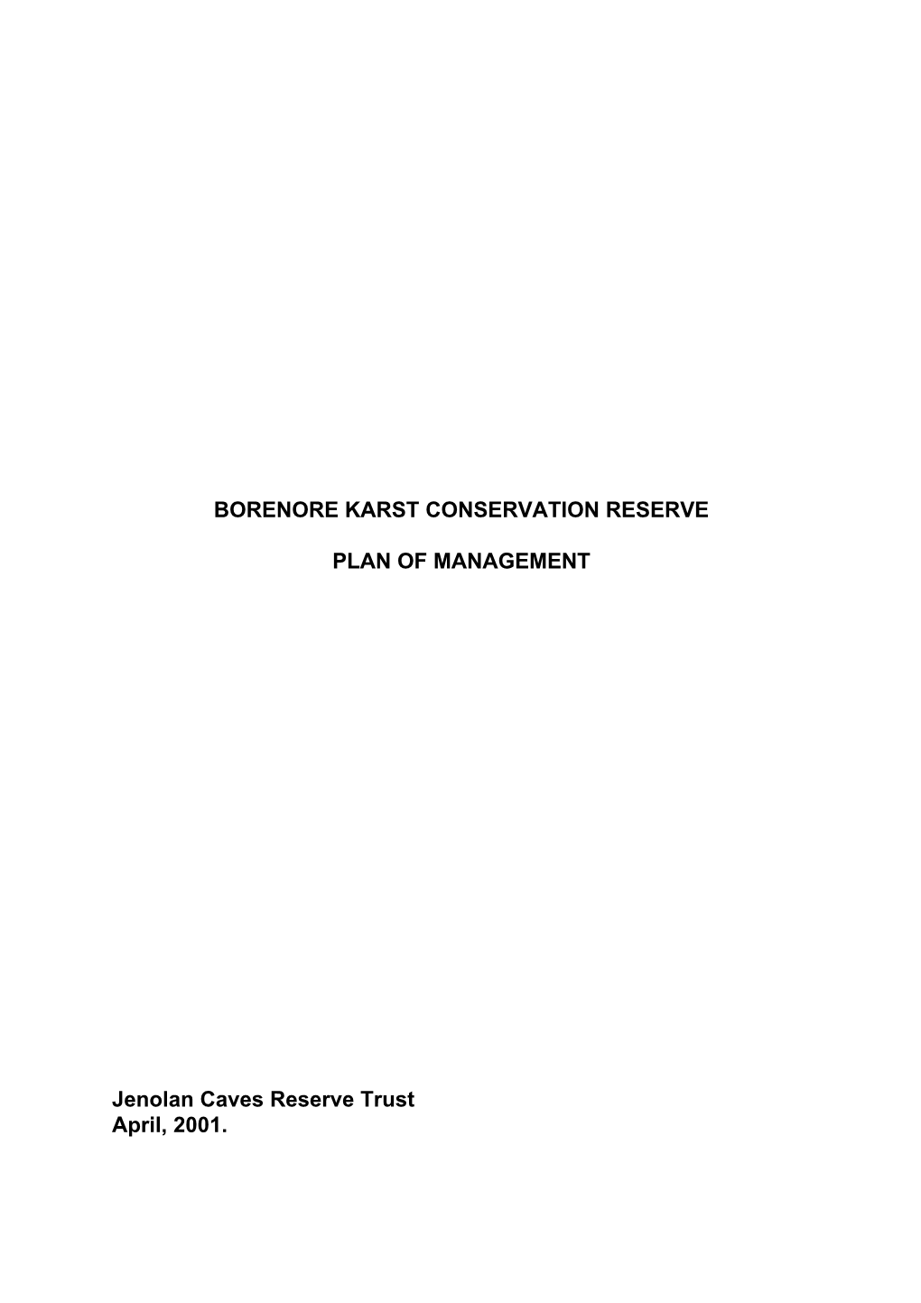Borenore Karst Conservation Reserve