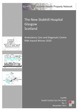 The New Stobhill Hospital Glasgow Scotland
