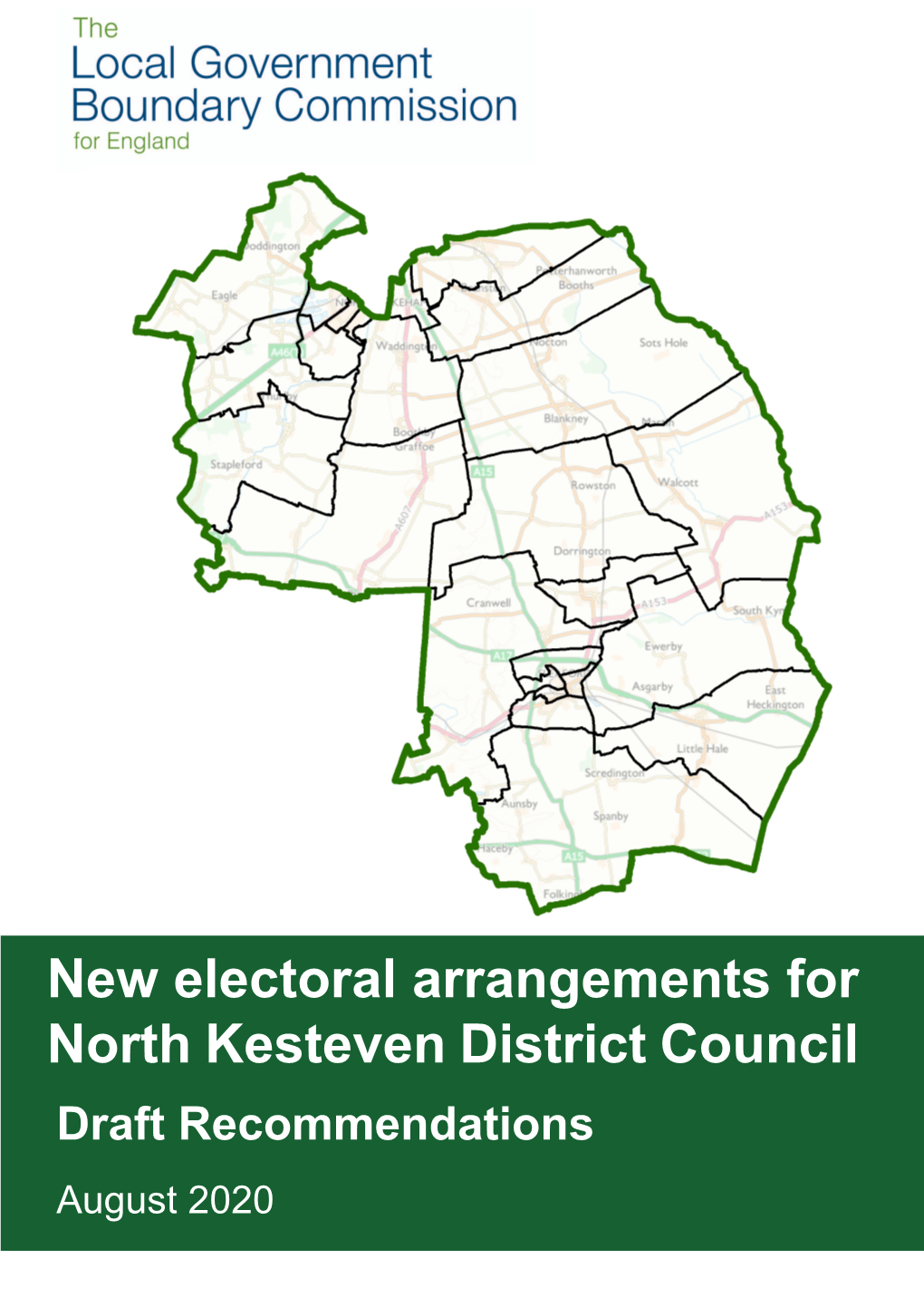 Draft Recommendations Report for North Kesteven District Council