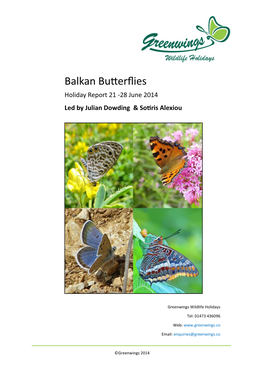 Balkan Butterflies