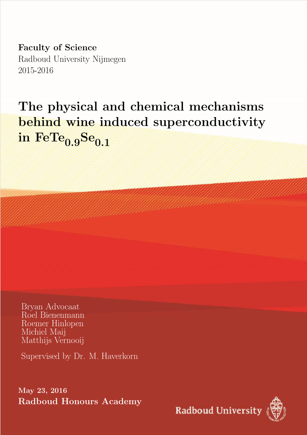 The Physical and Chemical Mechanisms Behind Wine Induced Superconductivity in Fete Se