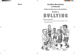 Bullying in Schools • Lesson Plans on Bullying