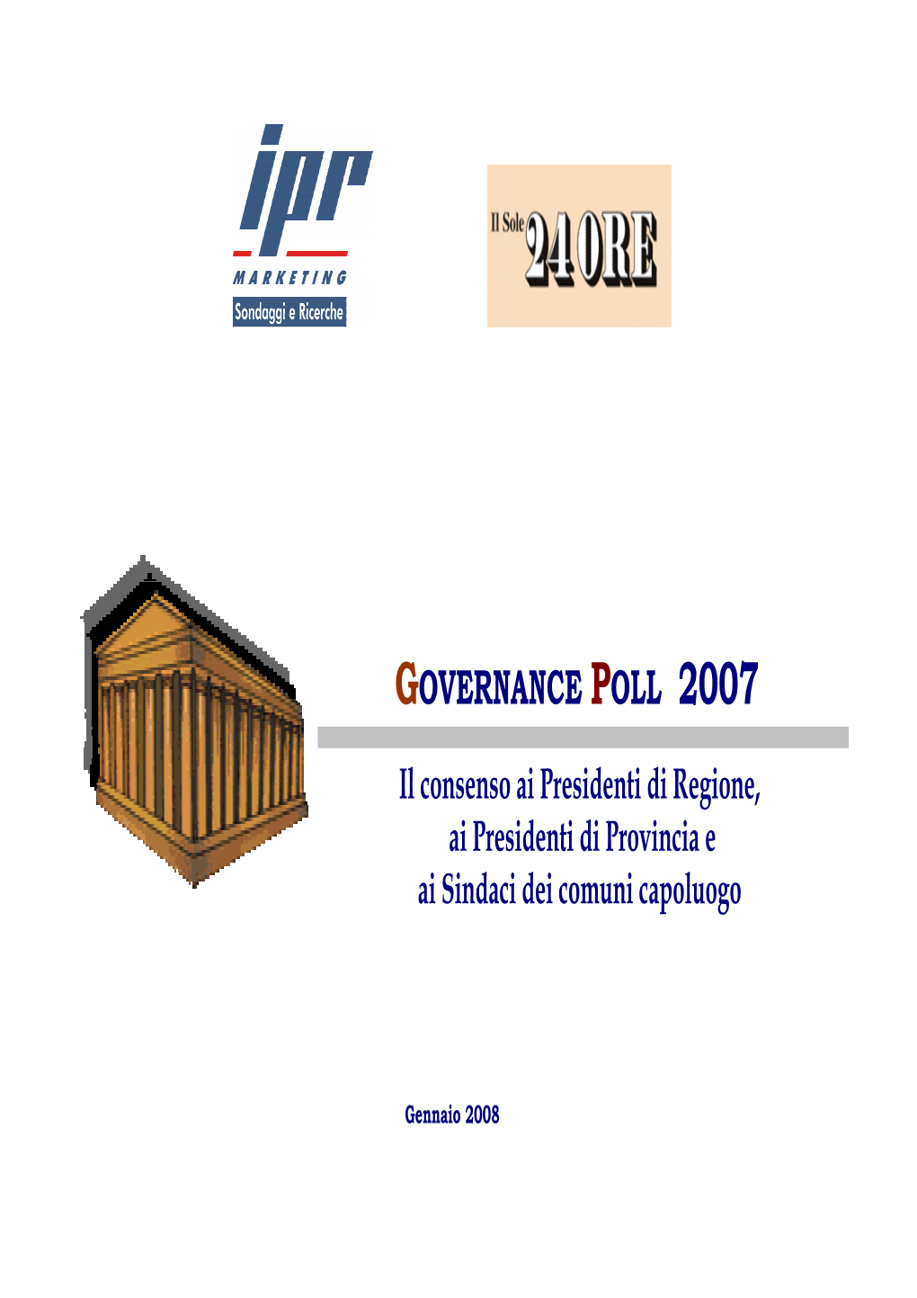 Governance Poll 2007