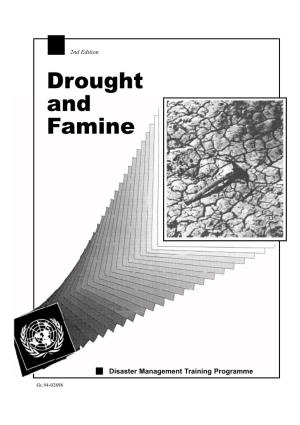 Drought and Famine