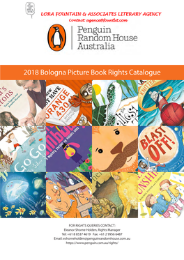 2018 Bologna Picture Book Rights Catalogue