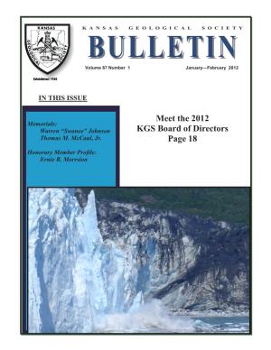 Kgs Bulletin