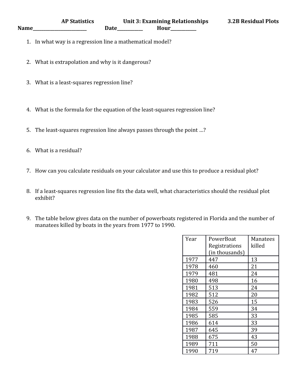 Describing Location in Distributions