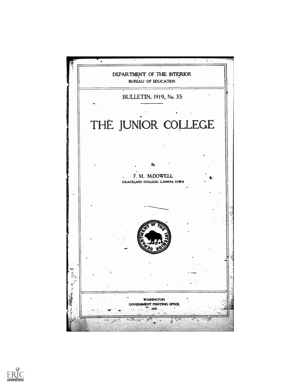 The Junior College