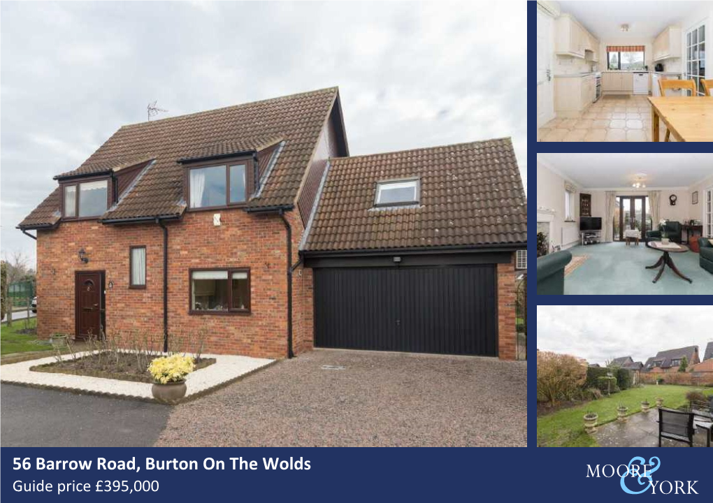 56 Barrow Road, Burton on the Wolds