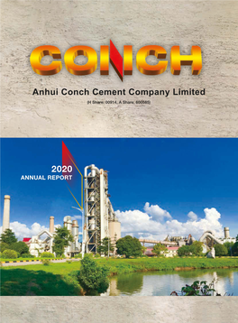 Anhui Conch Cement Company Limited 2020