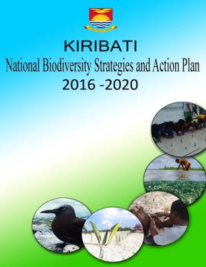 Kiribati Background Information