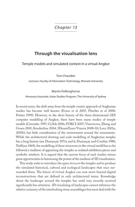 Old Myths and New Approaches: Interpreting Ancient Religious Sites in Southeast Asia