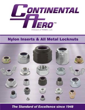 Nylon Inserts & All Metal Locknuts