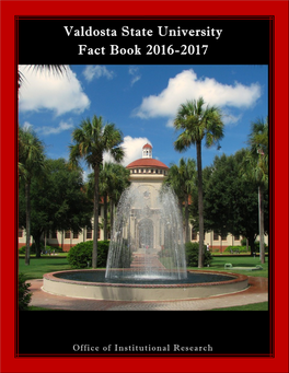 Valdosta State University Fact Book 2016-2017