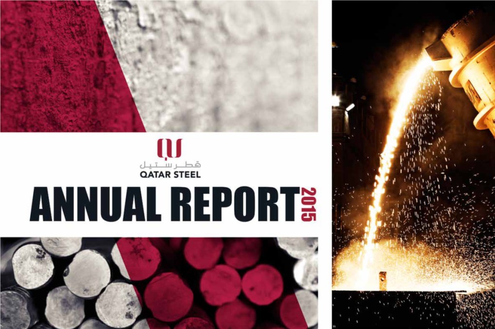 Annual Report 2015 - Qatar Steel 3 Annual Report 2015