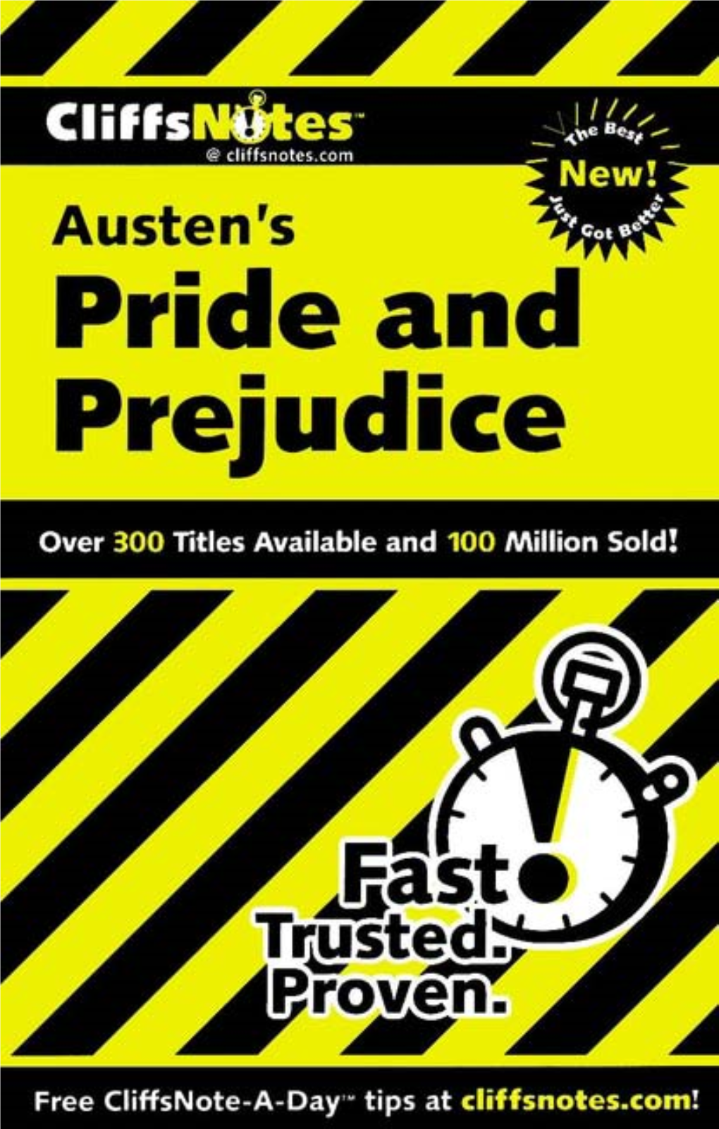 Austen's Pride and Prejudice