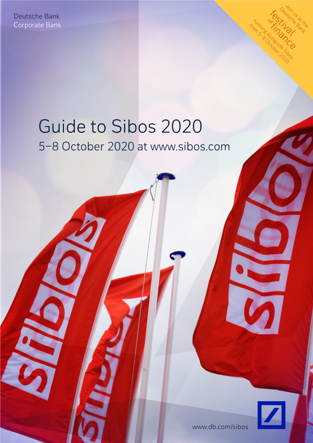 Guide to Sibos 2020 5−8 October 2020 At