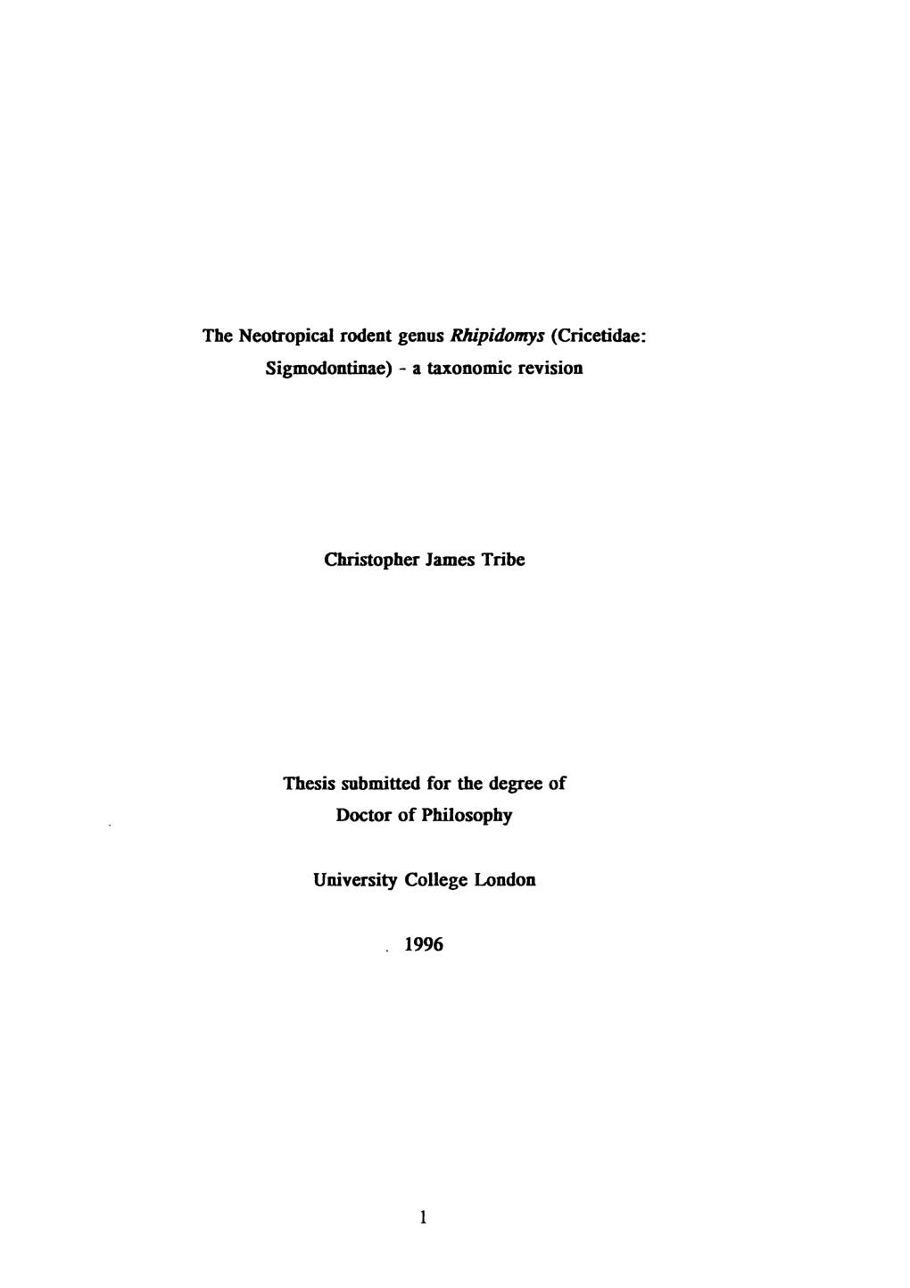 Proquest Dissertations