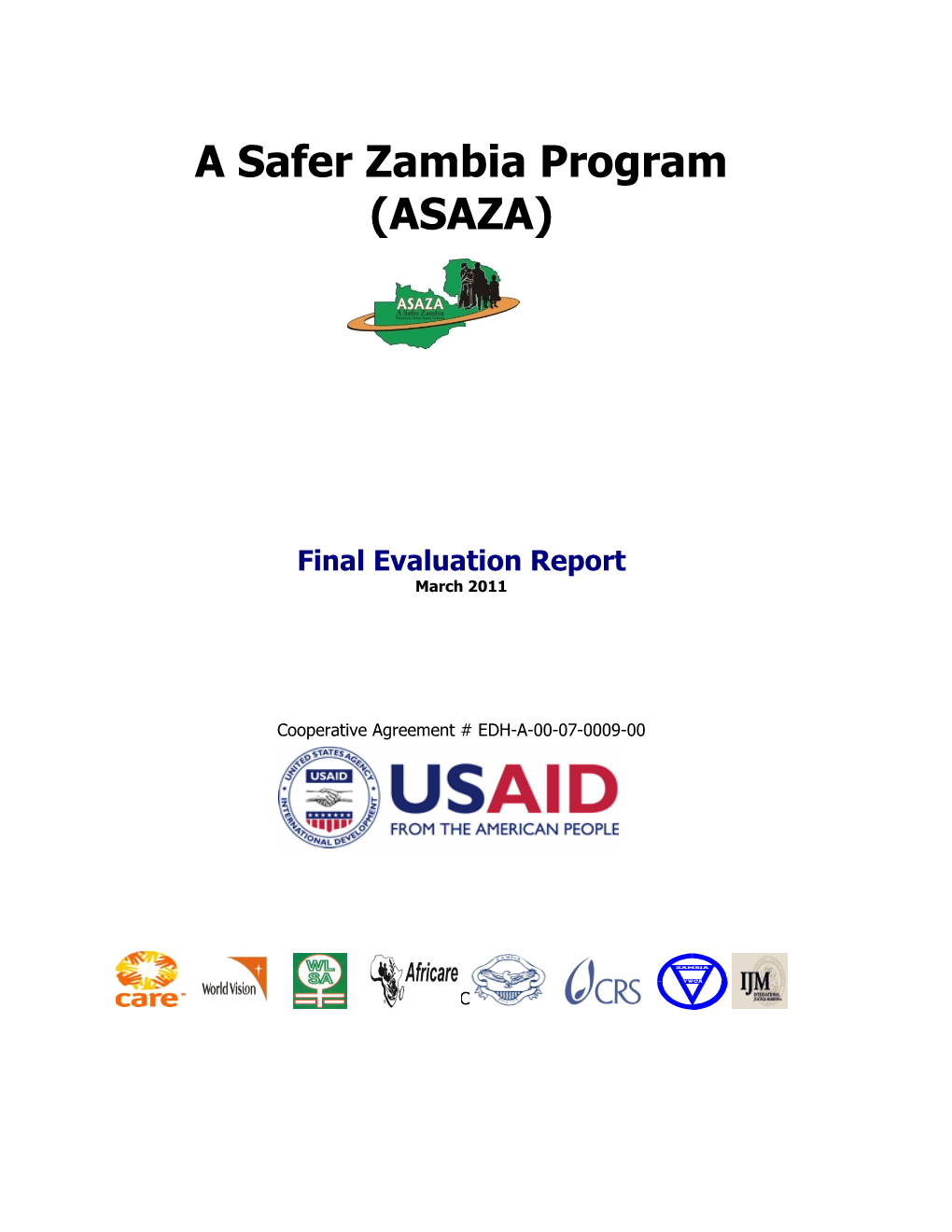 A Safer Zambia Program (ASAZA)