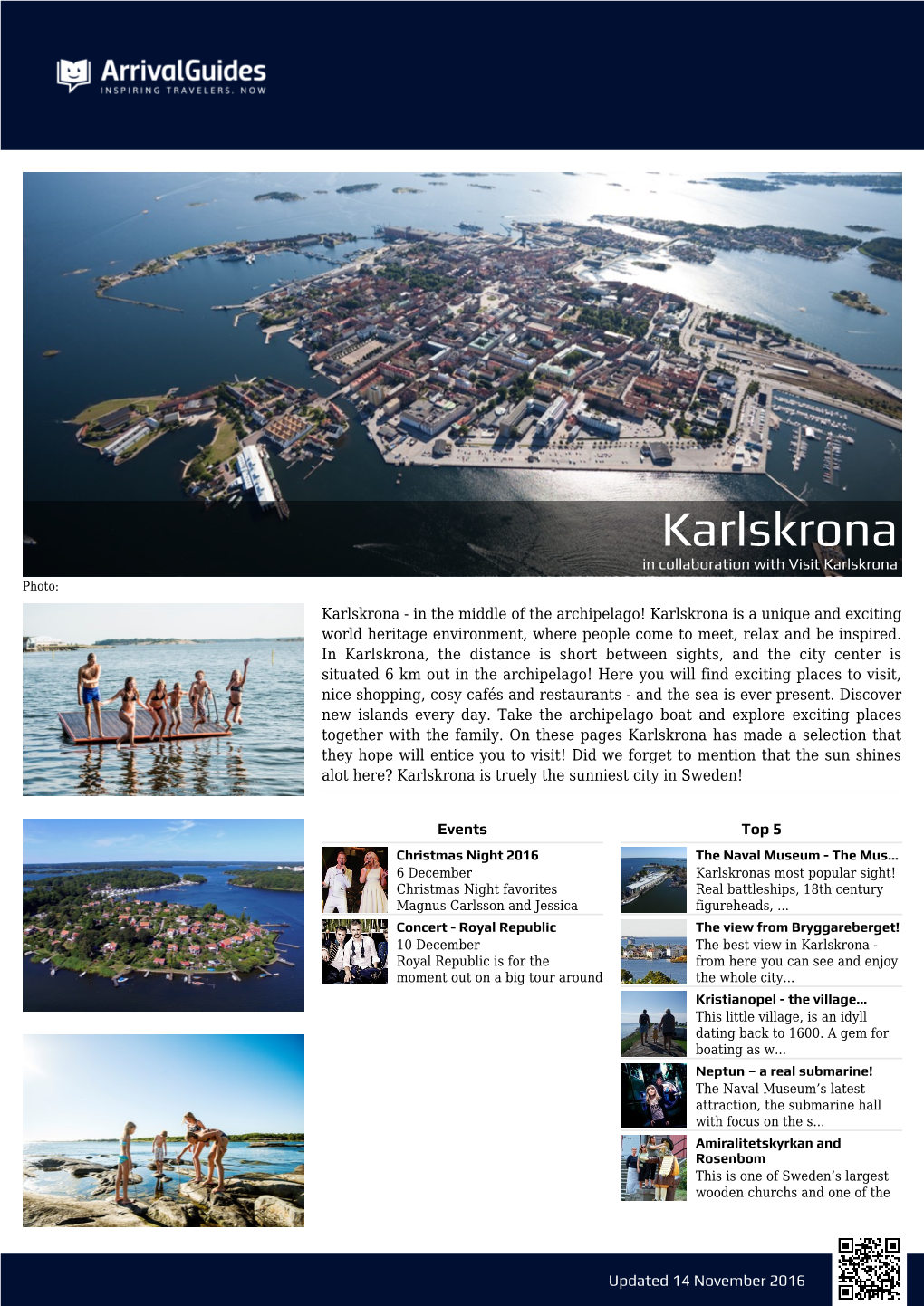 Karlskrona-Guide