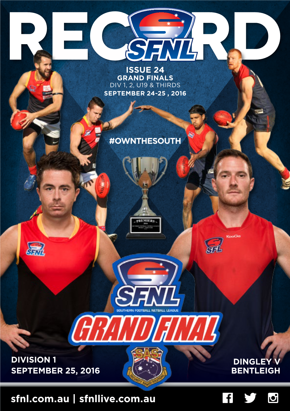 2016 SFNL Record Issue 24 (Division 1 Grand Final)