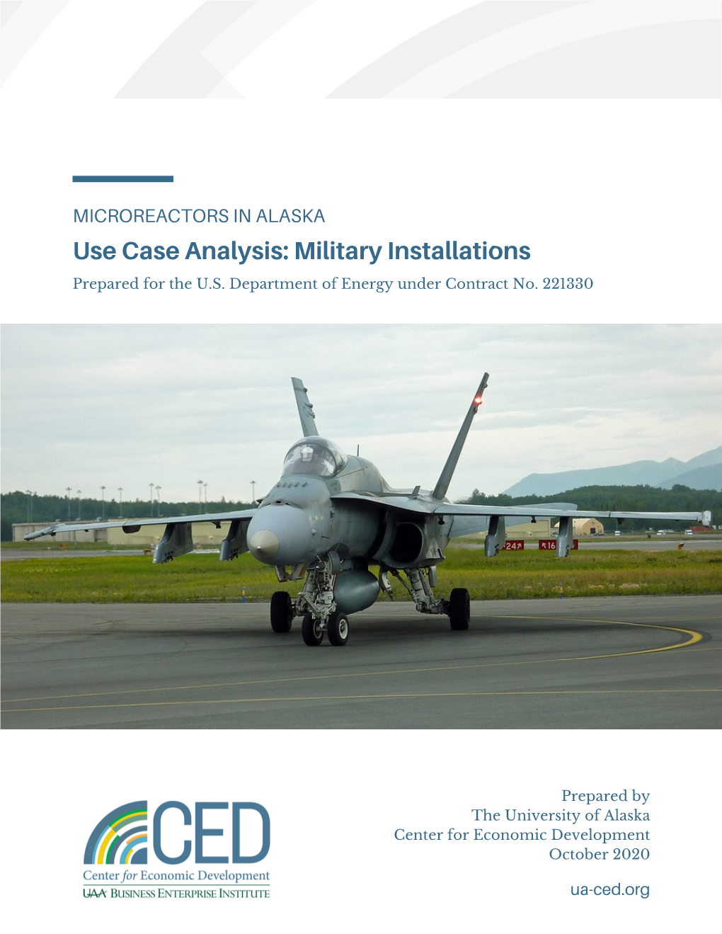 Use Case Analysis: Military Installations Prepared for the U.S