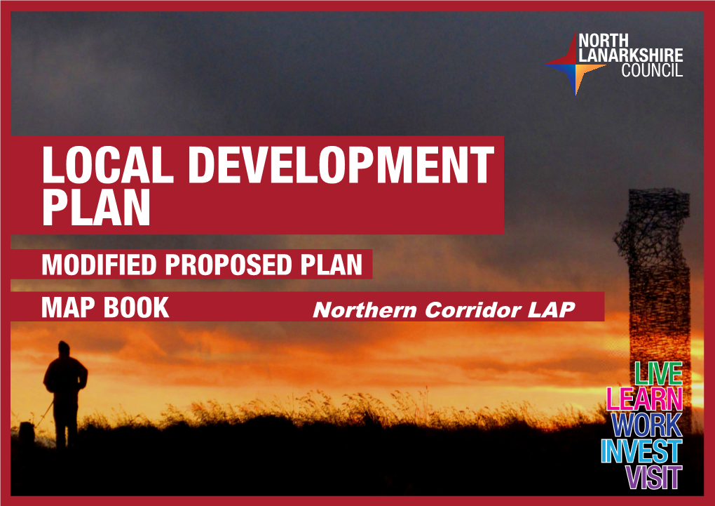 MODIFIED PROPOSED PLAN MAP BOOK Northern Corridor LAP LDP Promote Map Legend LDP Protect Map Legend