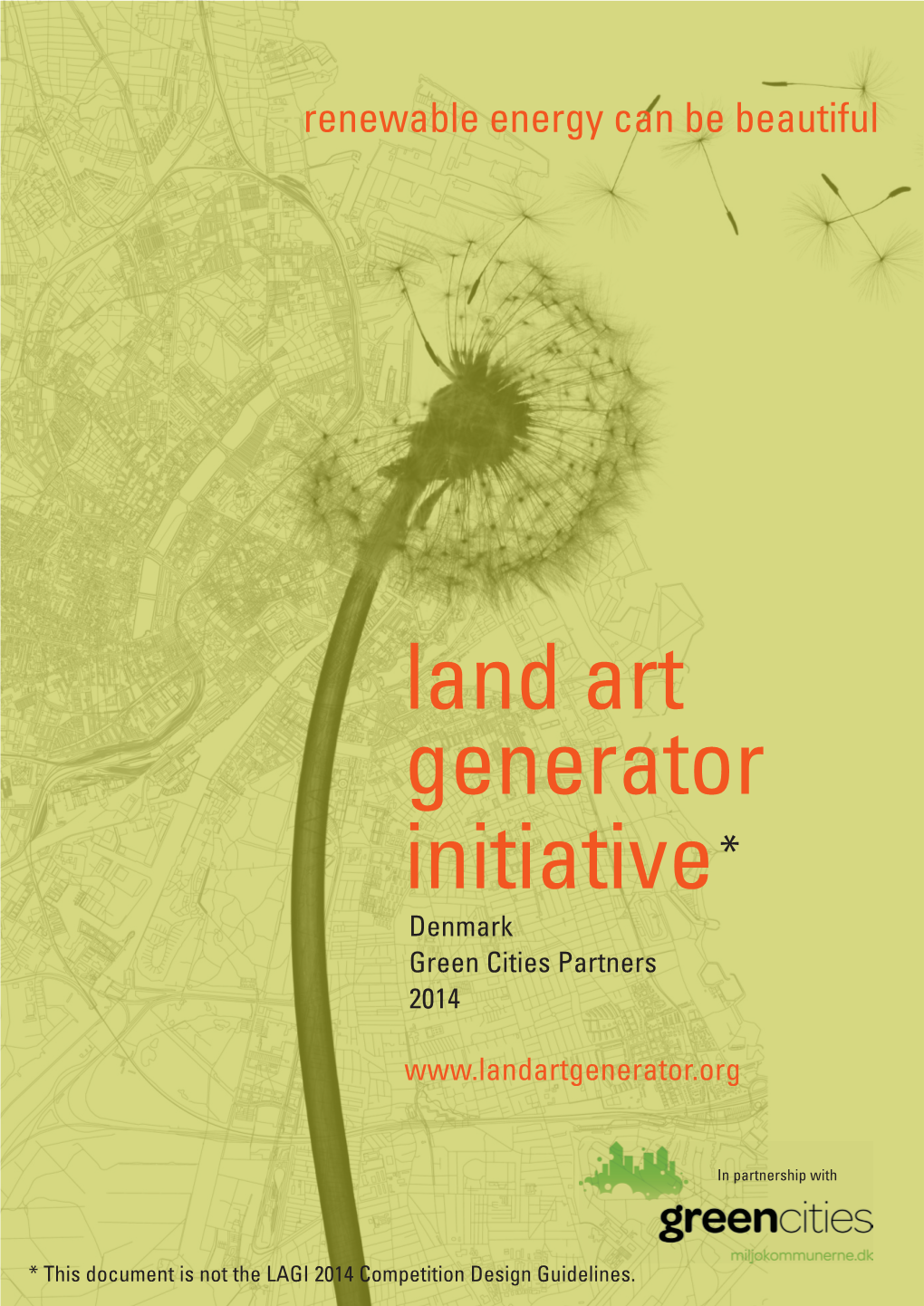 Land Art Generator Initiative* Denmark Green Cities Partners 2014