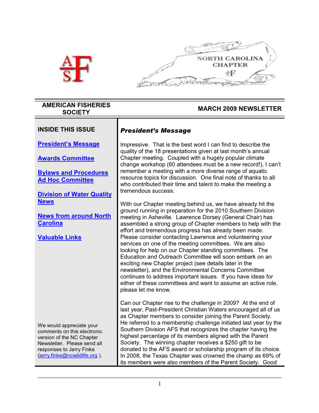 March2009-Newsletter