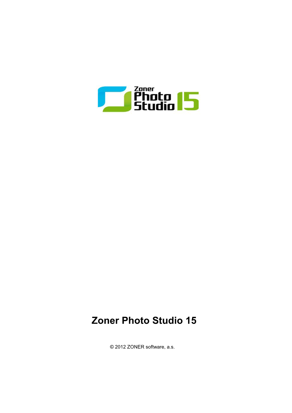 Zoner Photo Studio 15