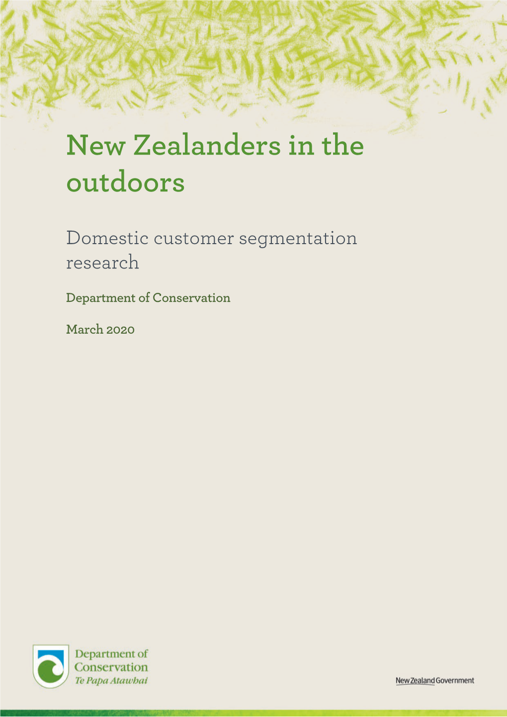 New Zealanders in the Outdoors