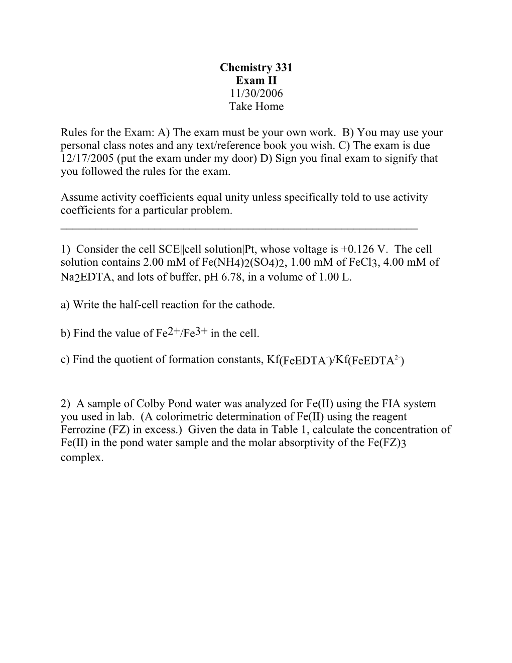 A) Write the Half-Cell Reaction for the Cathode