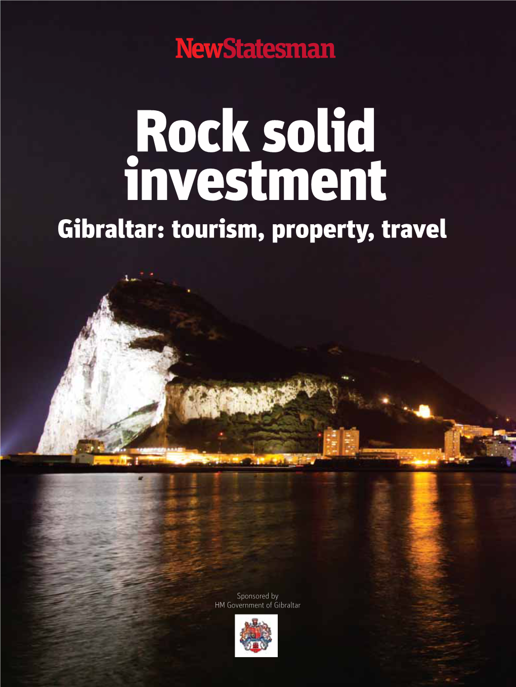 01 Gibraltar Tourism Cover:Statesman Supplements.Qxd