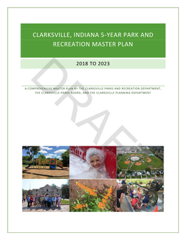 Clarksville, Indiana 5-Year Park and Recreation Master Plan