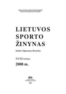 Lietuvos Sporto Žinynas