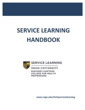 Service Learning Handbook