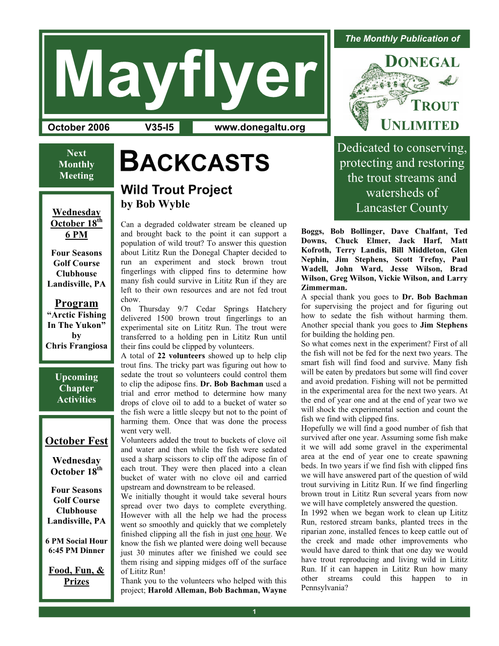 8 Page Mayflyer PDF Template.Pub