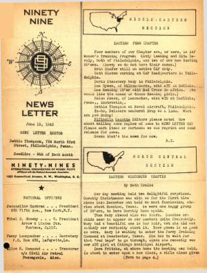 June 15, 1943 About Mailing Some Copies of Same to NEWS LETTER Ed? Please Mark Items Or Cartoons We Can Reprint and Send NEY/S LETTER EDITOR Release for Same