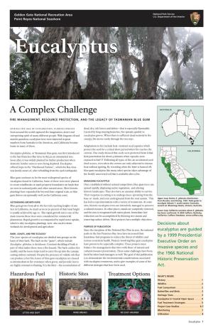 Fire Management Newsletter: Eucalyptus: a Complex Challenge