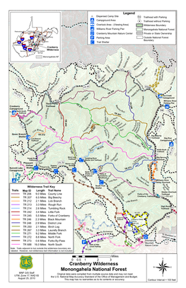 Cranberry Wilderness Trail