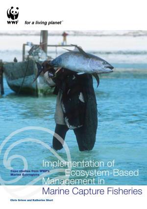Ecosystem-Based Implementation of Management in Marine Capture Fisheries