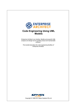 Code Engineering Using UML Models