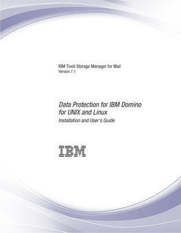 Data Protection for IBM Domino UNIX and Linux: Installation and User's Guide Tables
