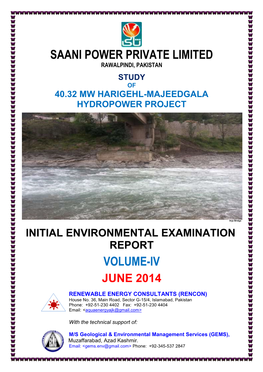 Saani Power Private Limited Volume-Iv