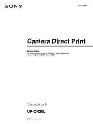Camera Direct Print