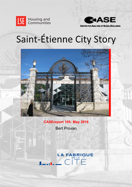 Saint-Étienne City Story