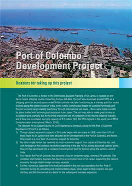Port of Colombo Development Project
