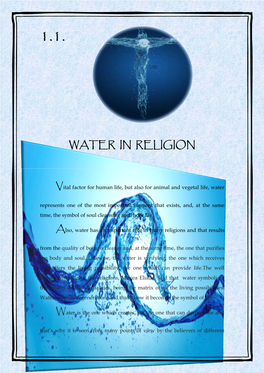 Water in Religion