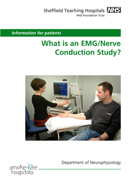 What Is an EMG/Nerve Conduction Study?